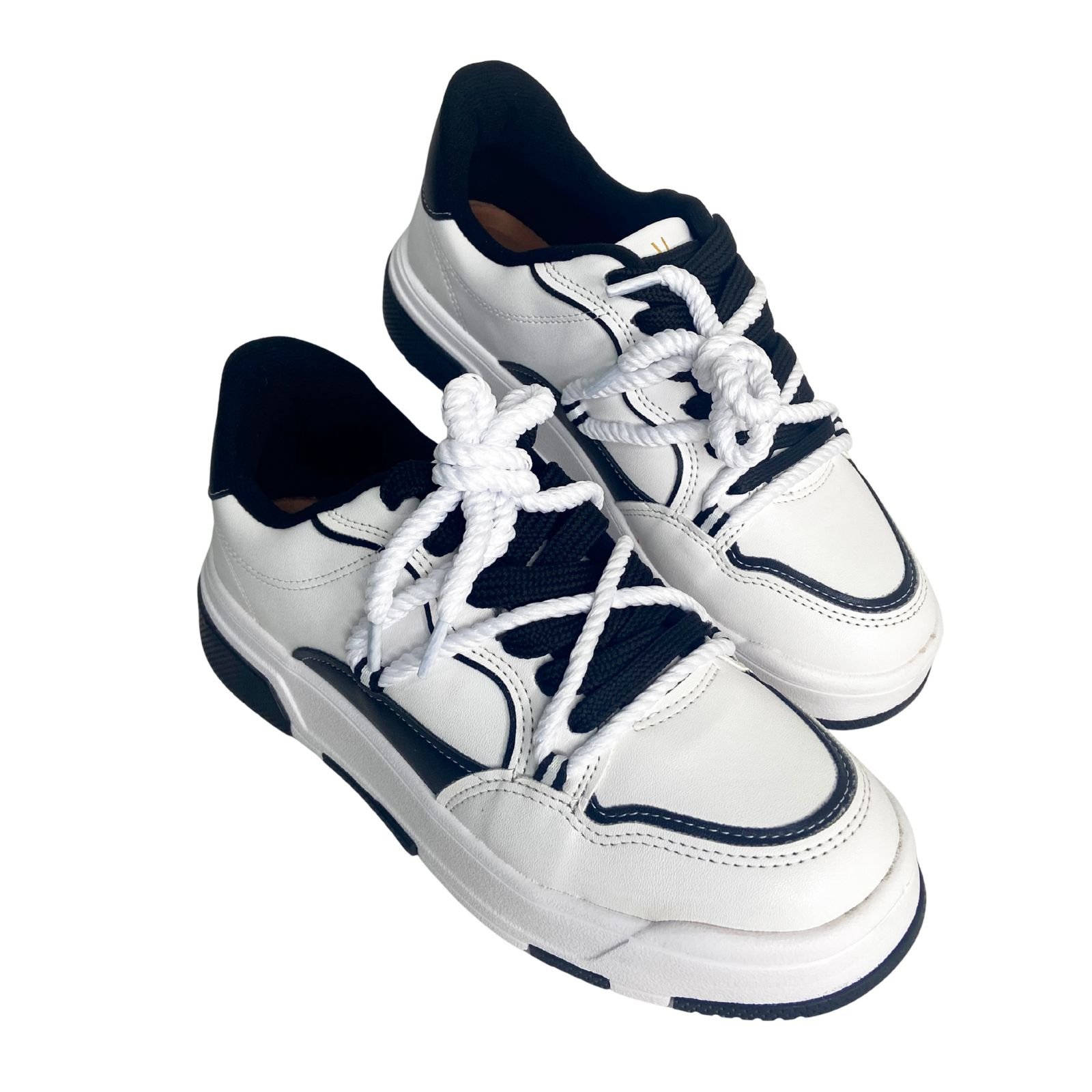 Tênis Casual Feminino Vizzano 1455103 Branco Branco 5