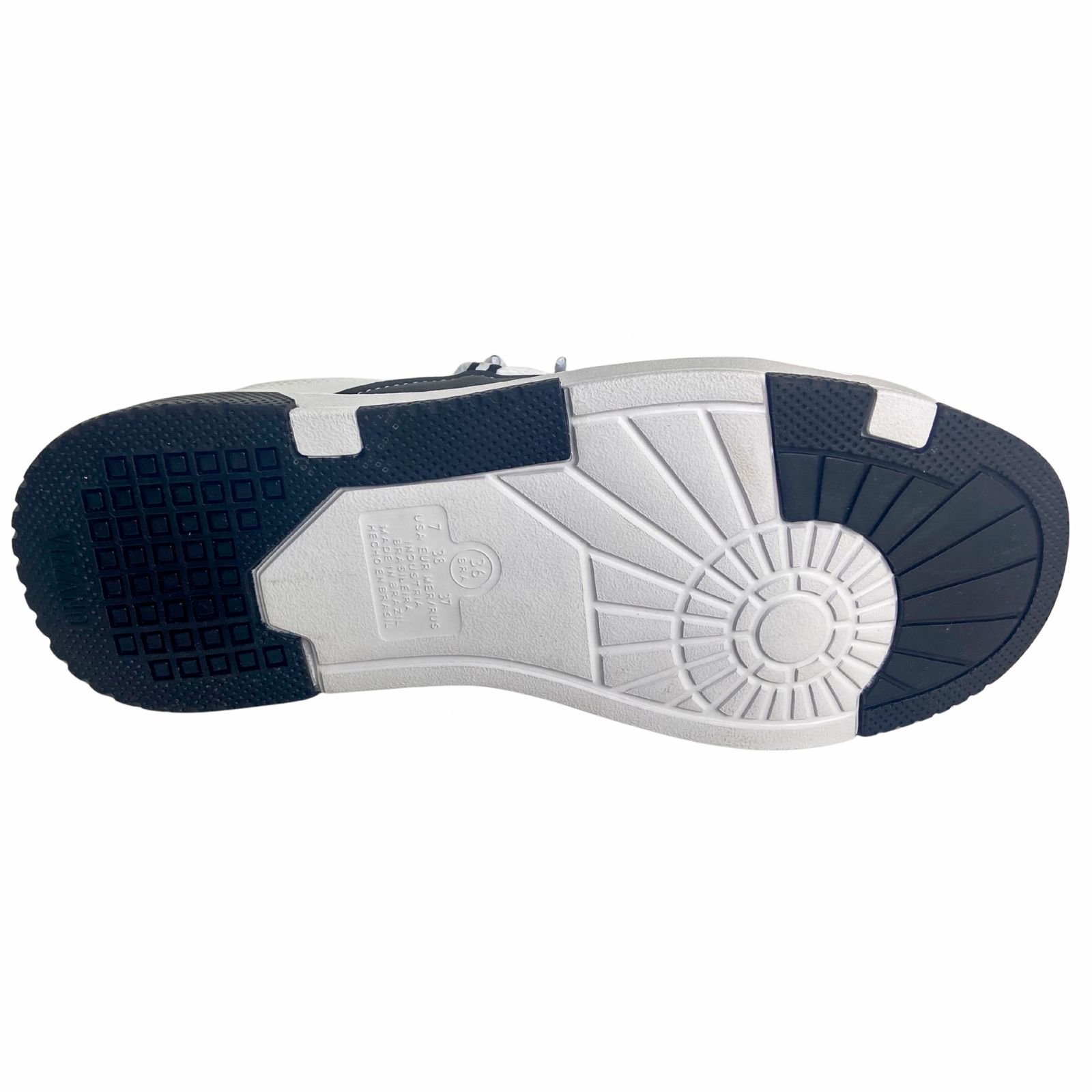 Tênis Casual Feminino Vizzano 1455103 Branco Branco 6