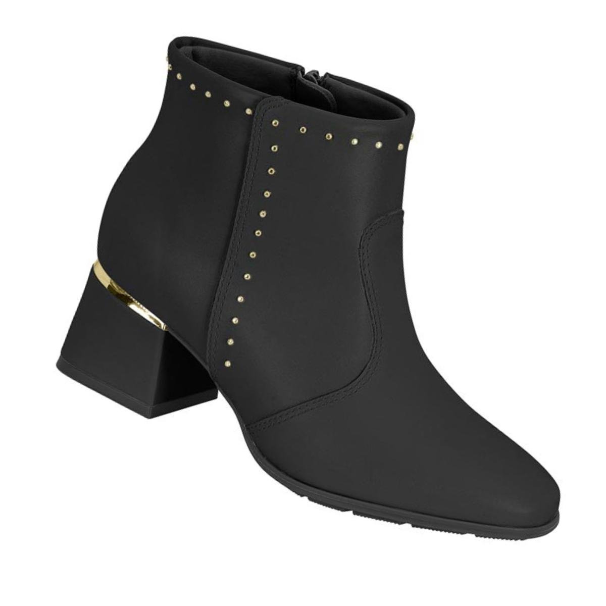 Bota Modare 7082106 Cano Curto Confort Preto 2