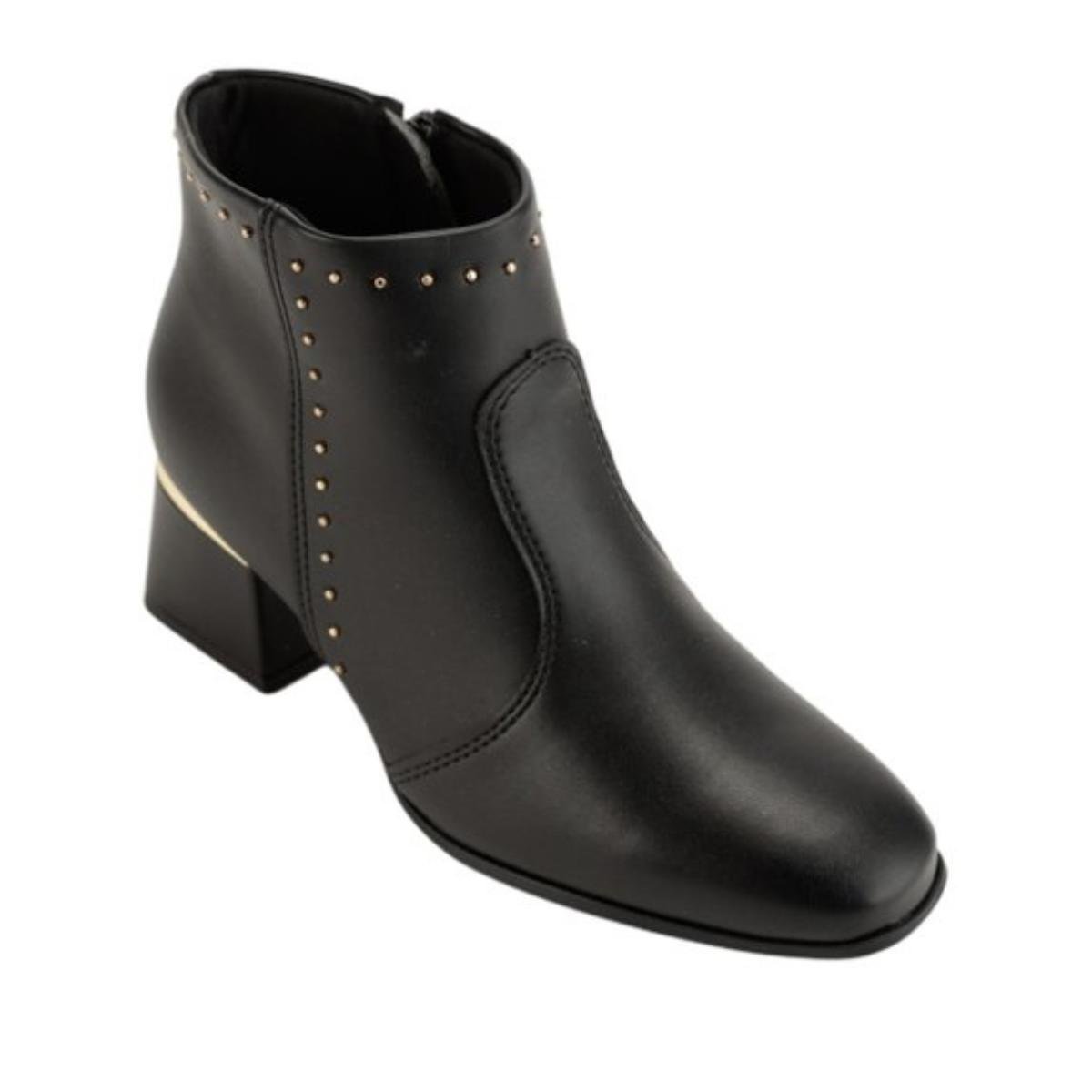 Bota Modare 7082106 Cano Curto Confort Preto 3