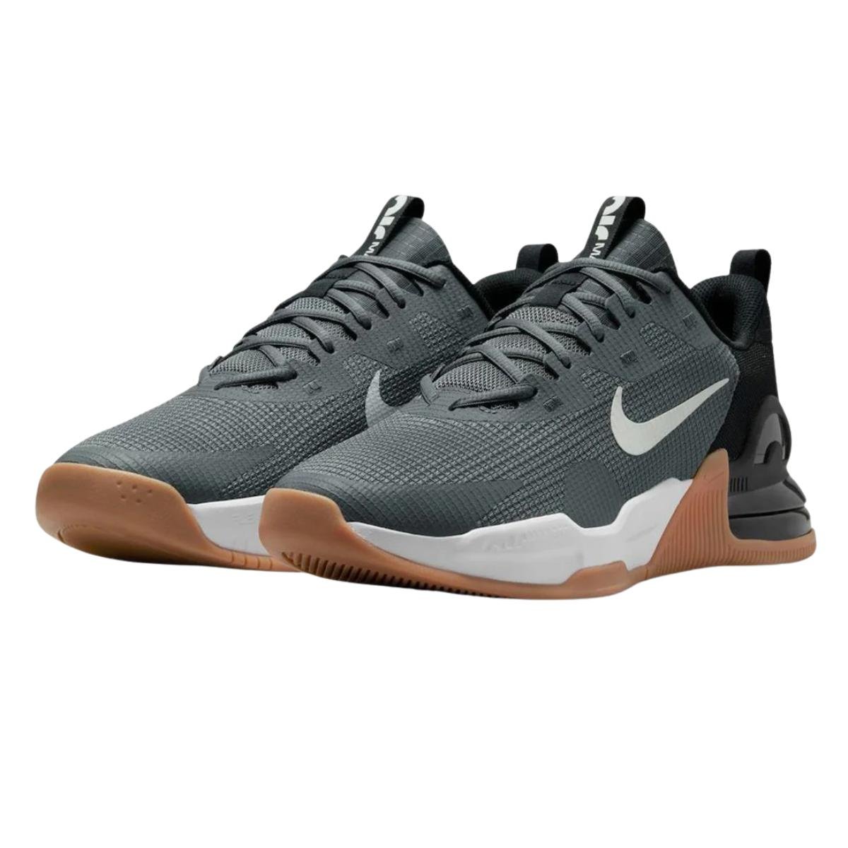 Tênis Air Max Alpha Treiner 5 Esportivo Masculino Nike DM0829008 Cinza Cinza 5