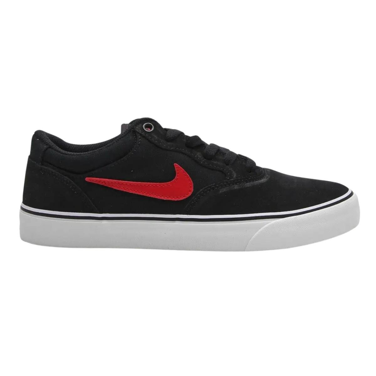 Tênis SB Chron 2 Casual Masculino Nike DM3493003 Preto/Vermelho Preto 2
