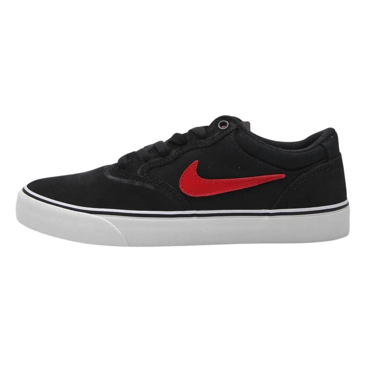 Tênis SB Chron 2 Casual Masculino Nike DM3493003 Preto/Vermelho Preto 3