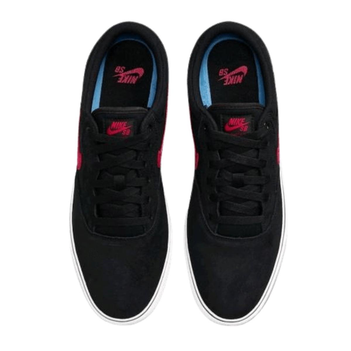 Tênis SB Chron 2 Casual Masculino Nike DM3493003 Preto/Vermelho Preto 4