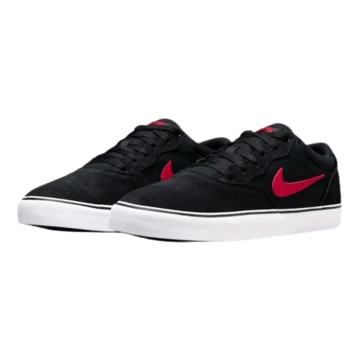 Tênis SB Chron 2 Casual Masculino Nike DM3493003 Preto/Vermelho Preto 5
