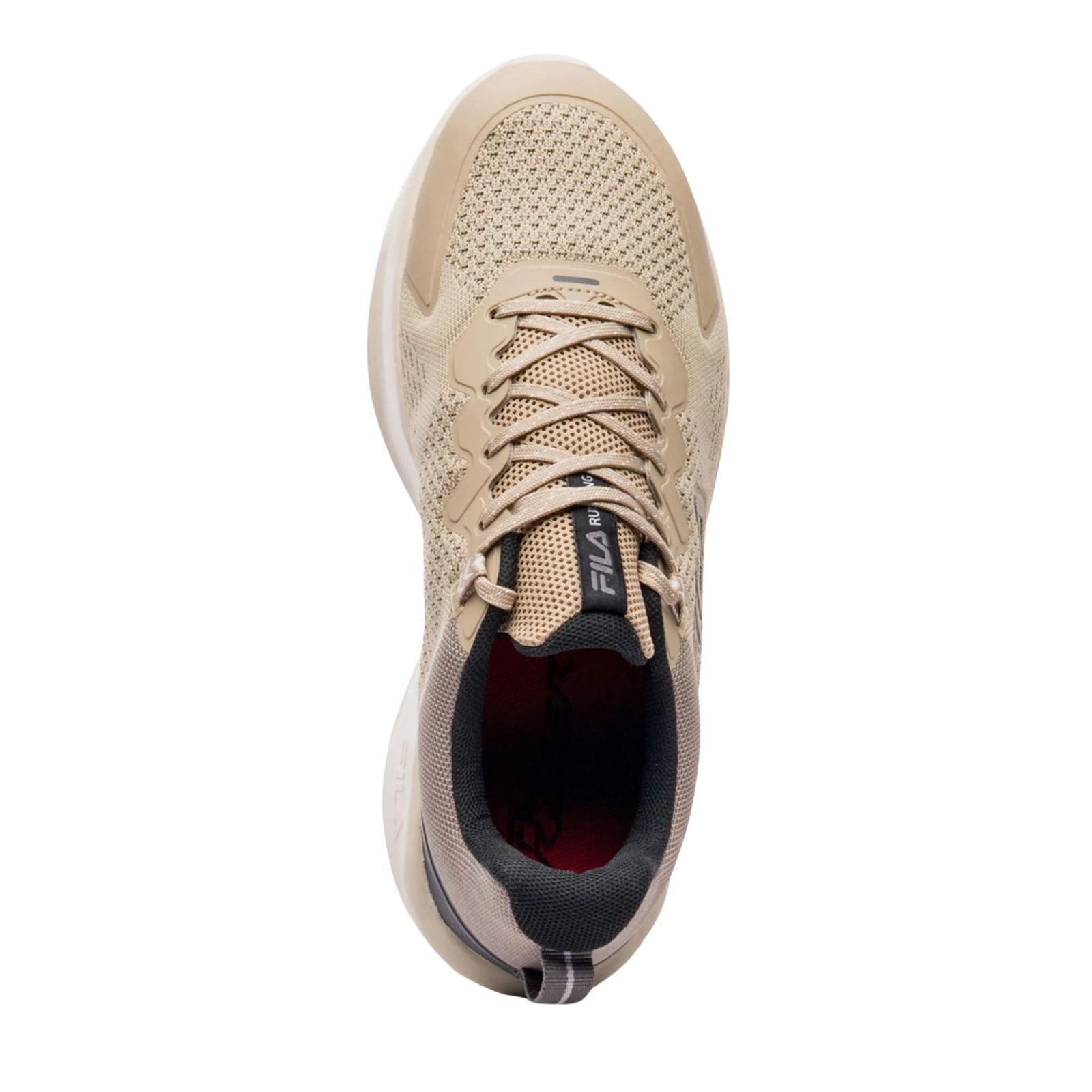 Tênis Esportivo Masculino Fila Duality 2 Nude Bege 4