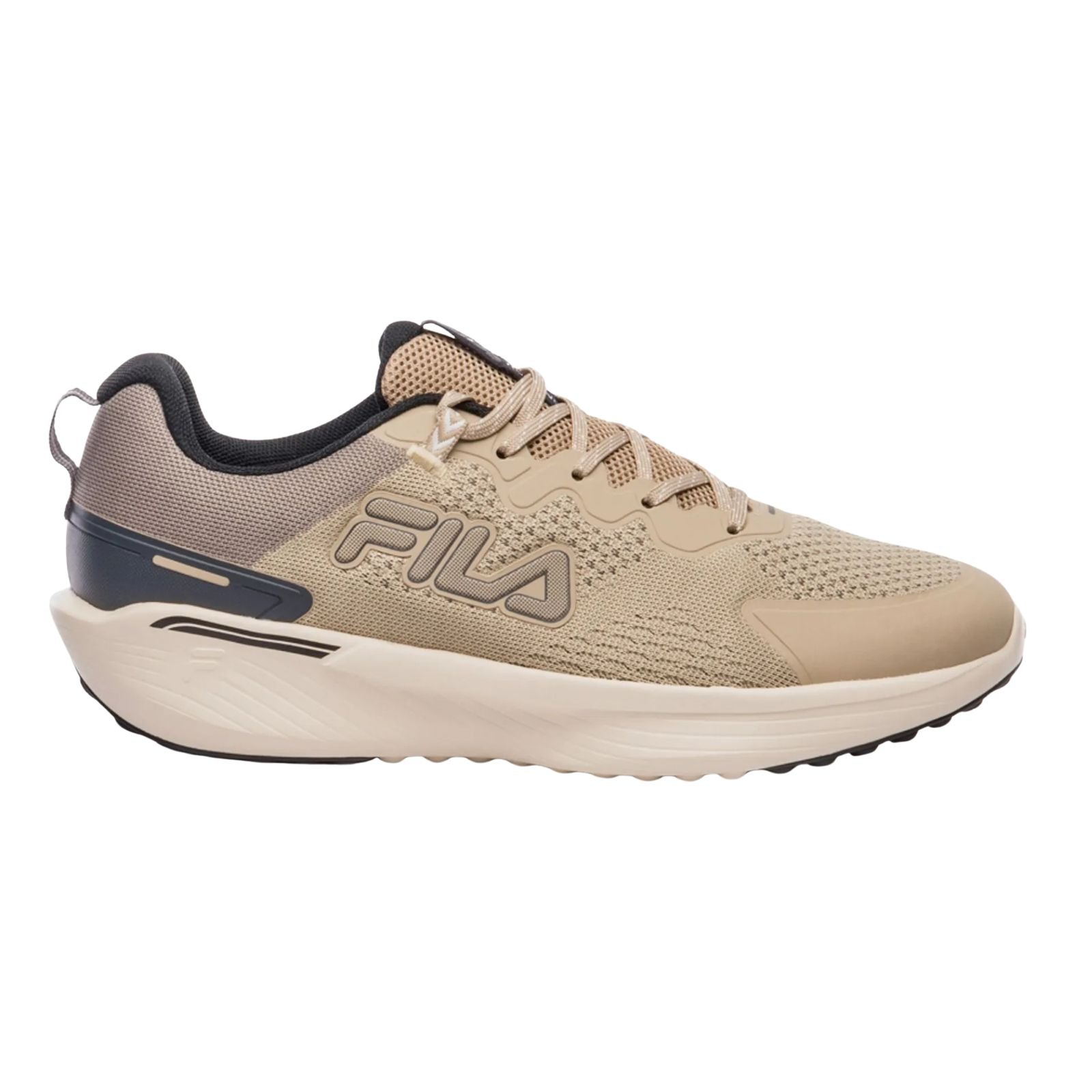 Tênis Esportivo Masculino Fila Duality 2 Nude Bege 2