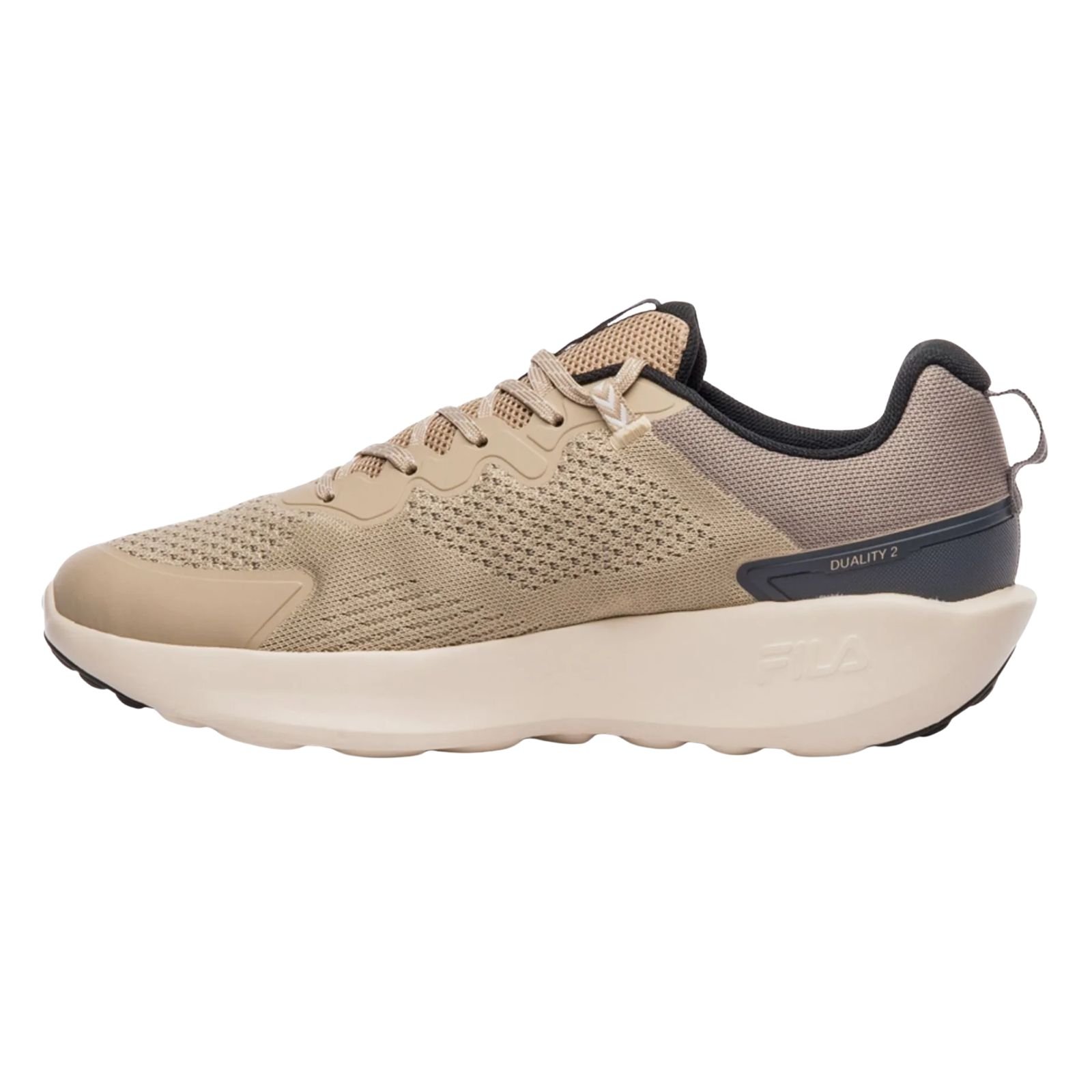 Tênis Esportivo Masculino Fila Duality 2 Nude Bege 3
