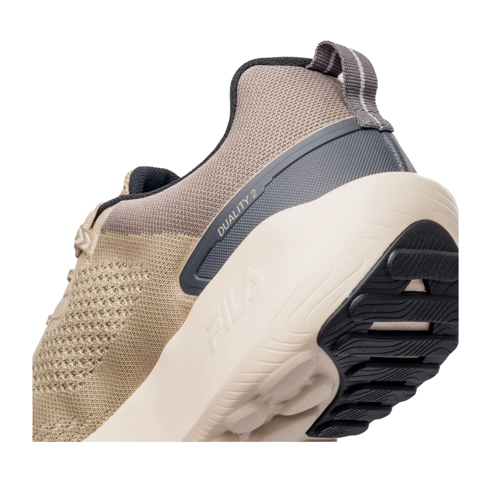Tênis Esportivo Masculino Fila Duality 2 Nude Bege 6