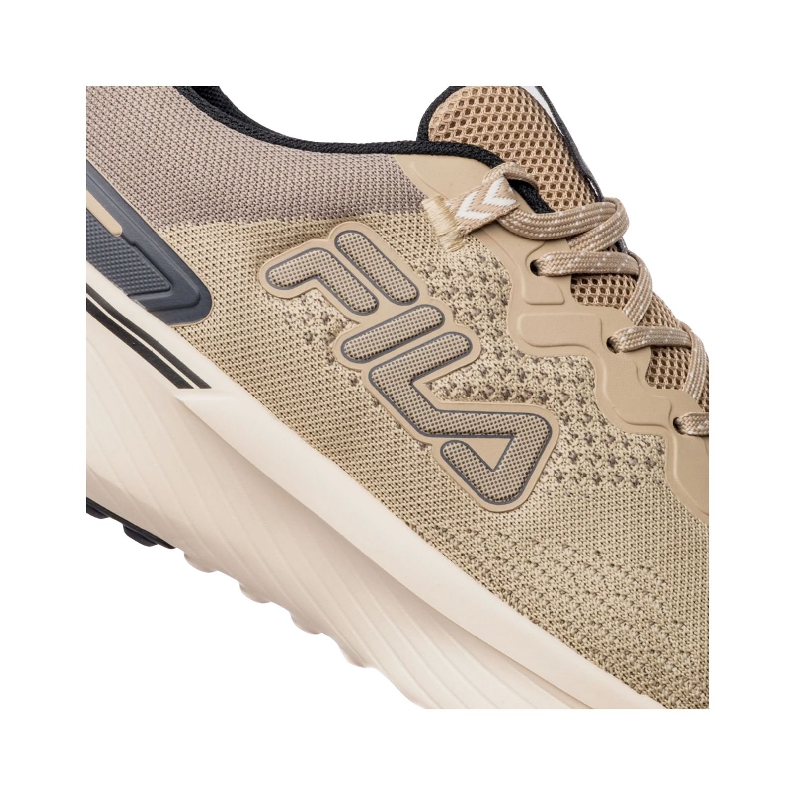 Tênis Esportivo Masculino Fila Duality 2 Nude Bege 7