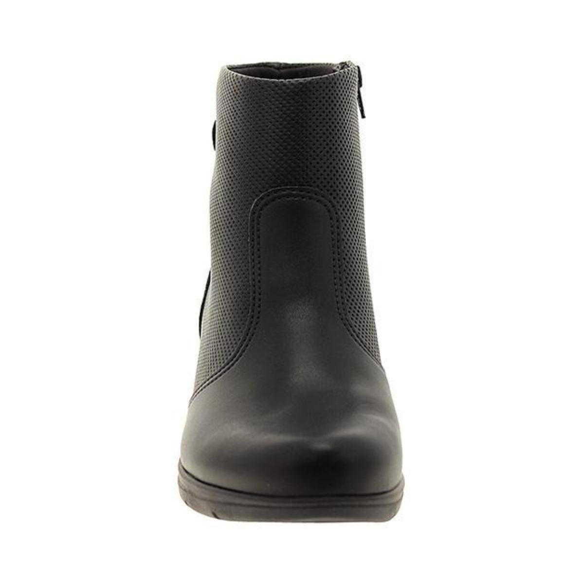 Bota Modare 7085100 Cano Curto Anabela Preto 3
