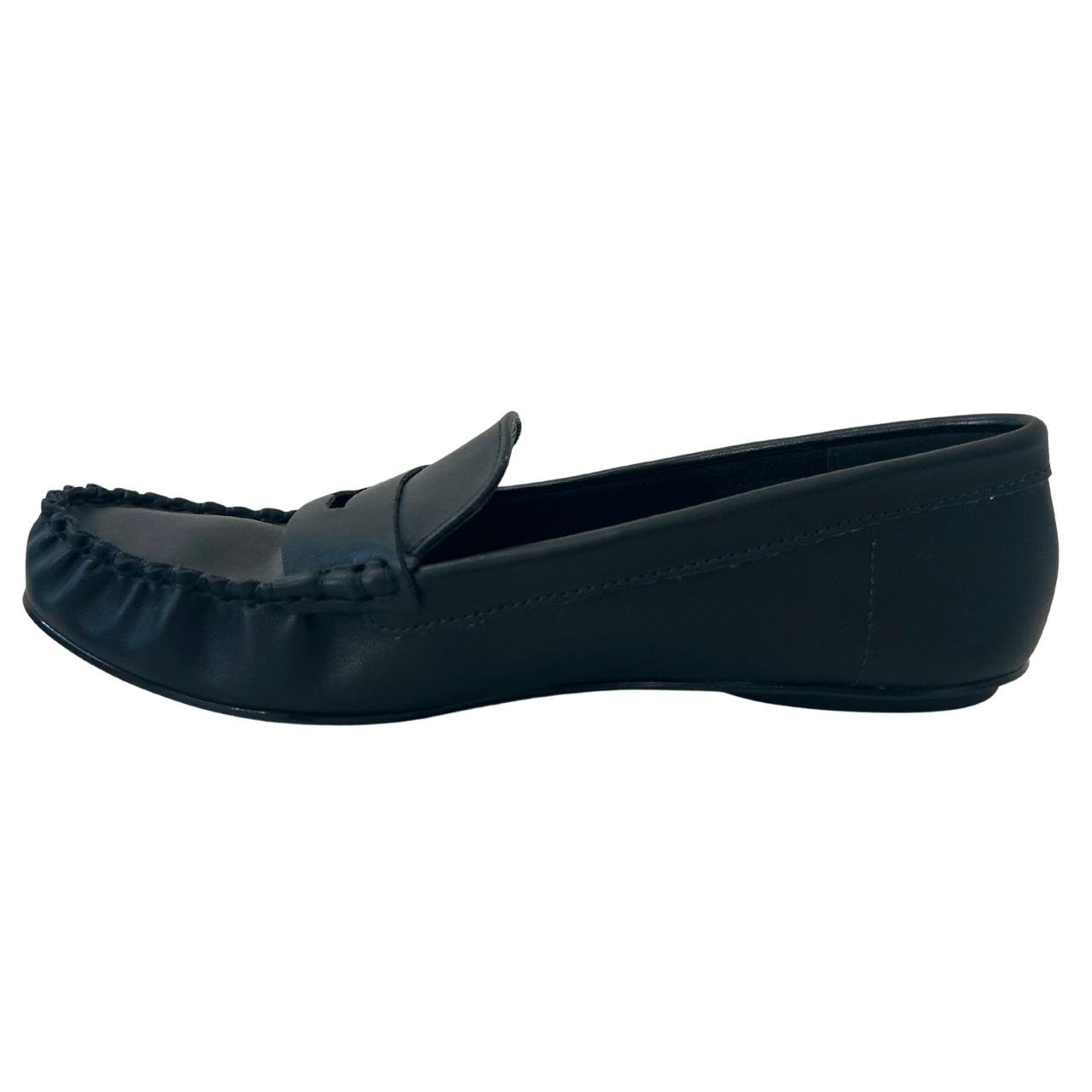 Sapato Mocassim Casual Feminino Vizzano 1465100 Preto Preto 3