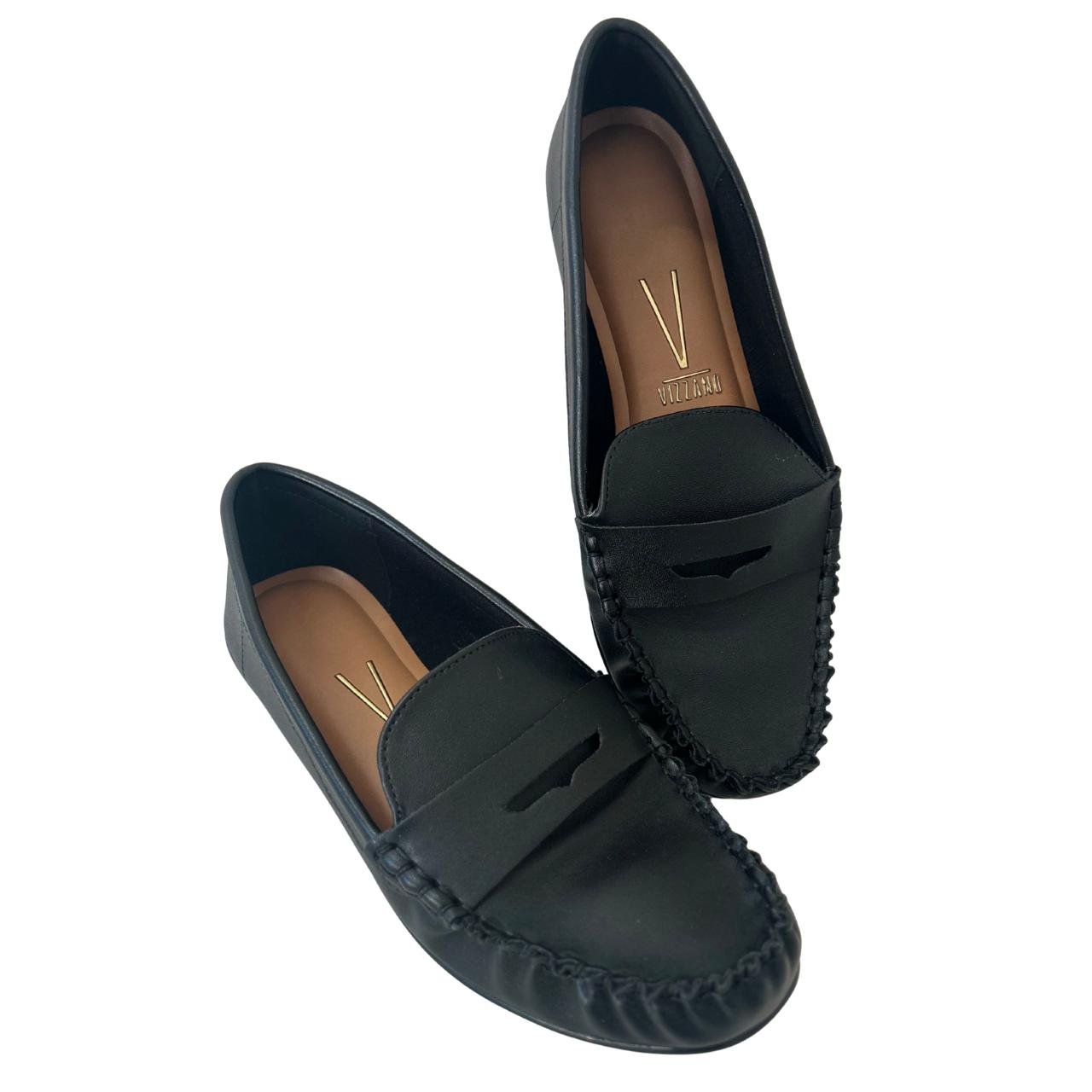 Sapato Mocassim Casual Feminino Vizzano 1465100 Preto Preto 5