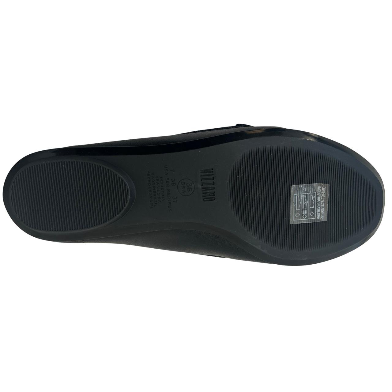 Sapato Mocassim Casual Feminino Vizzano 1465100 Preto Preto 6