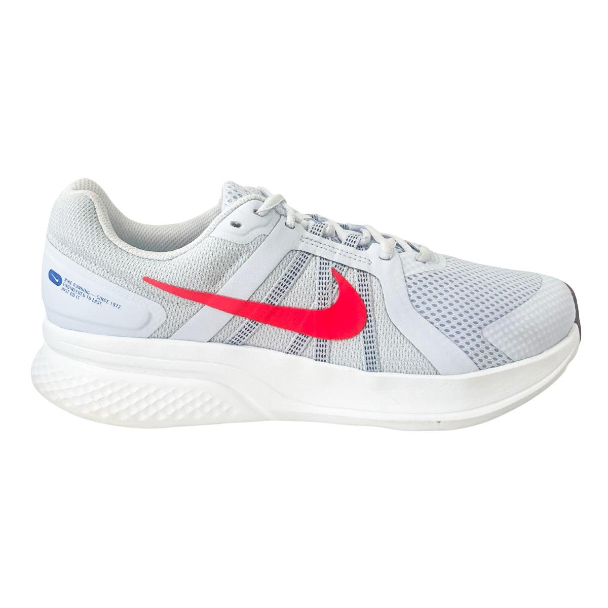 Tênis Run Swift 2 Esportivo Masculino Nike CU3517013 Cinza Claro Cinza 2