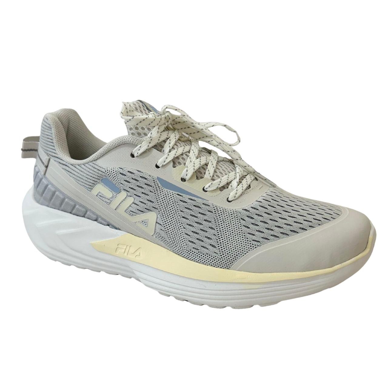 Tênis Esportivo Feminino Fila Diffusion Azul Claro