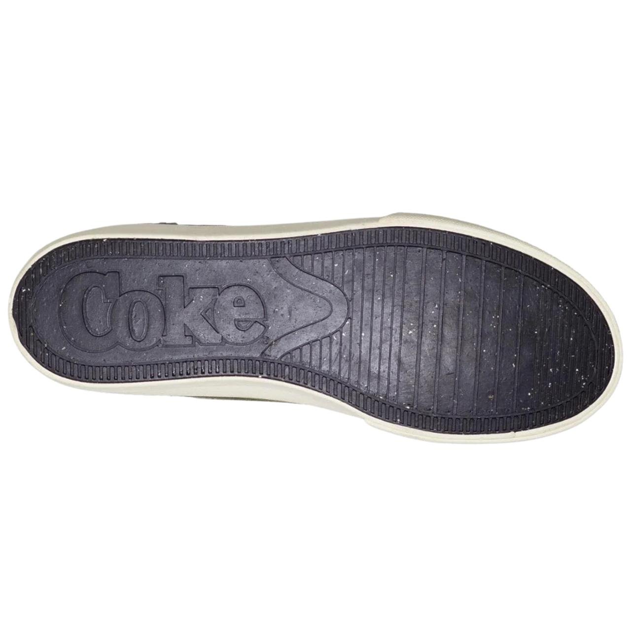 Tênis Casual Masculino Coca Cola CC2456 Verde Escuro Verde 6
