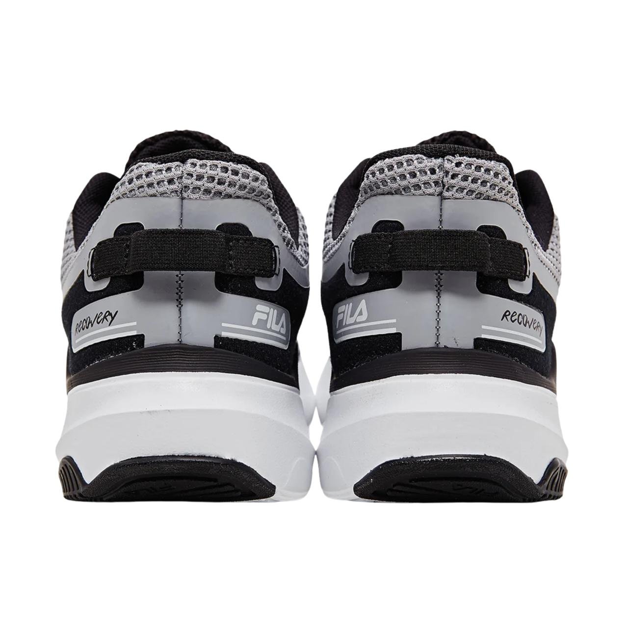 Tênis Esportivo Masculino Fila Recovery Cinza Cinza 5