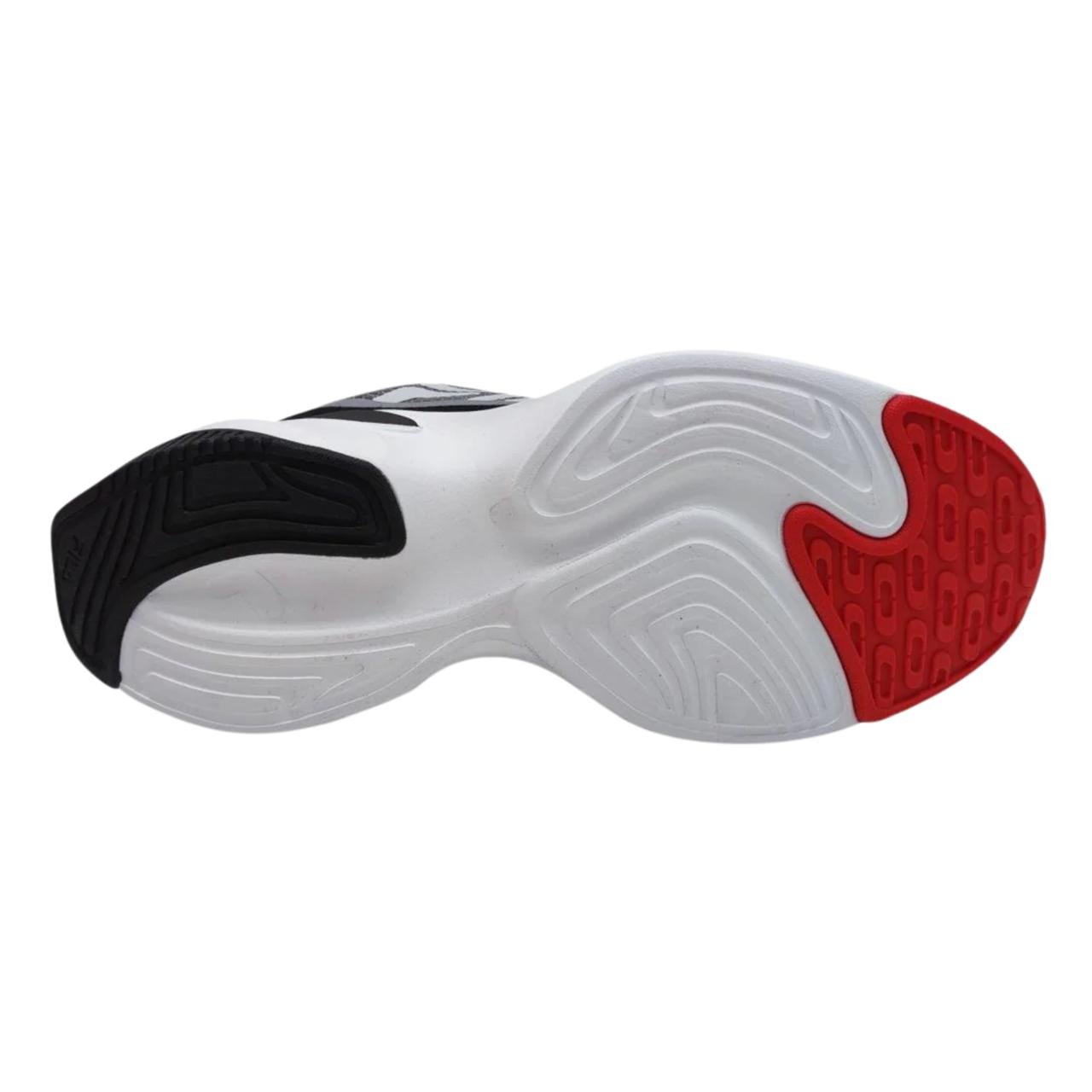 Tênis Esportivo Masculino Fila Recovery Cinza Cinza 6