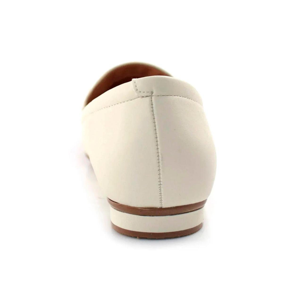 Sapato Mocassim Casual Feminino Vizzano 1351106 Bege 6