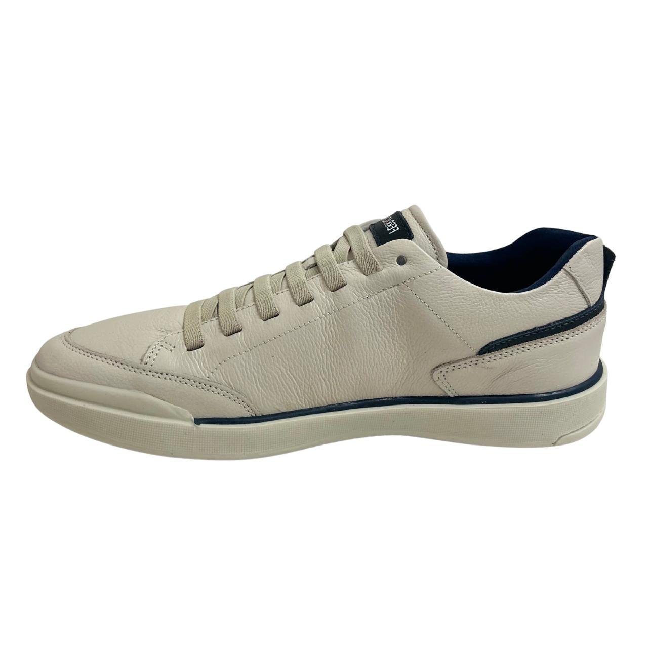 Sapatênis Casual Masculino Ferracini 1062-617C Off White Off White 3