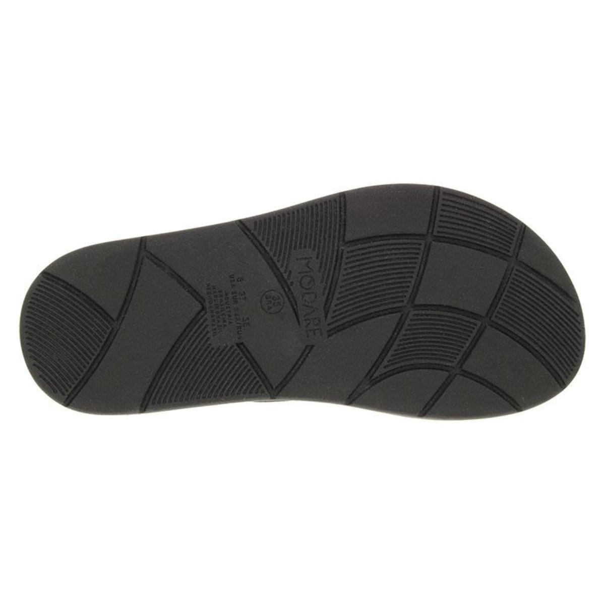 Sandália Papete Flat Modare Casual Feminina 7208105 Preto Preto 7