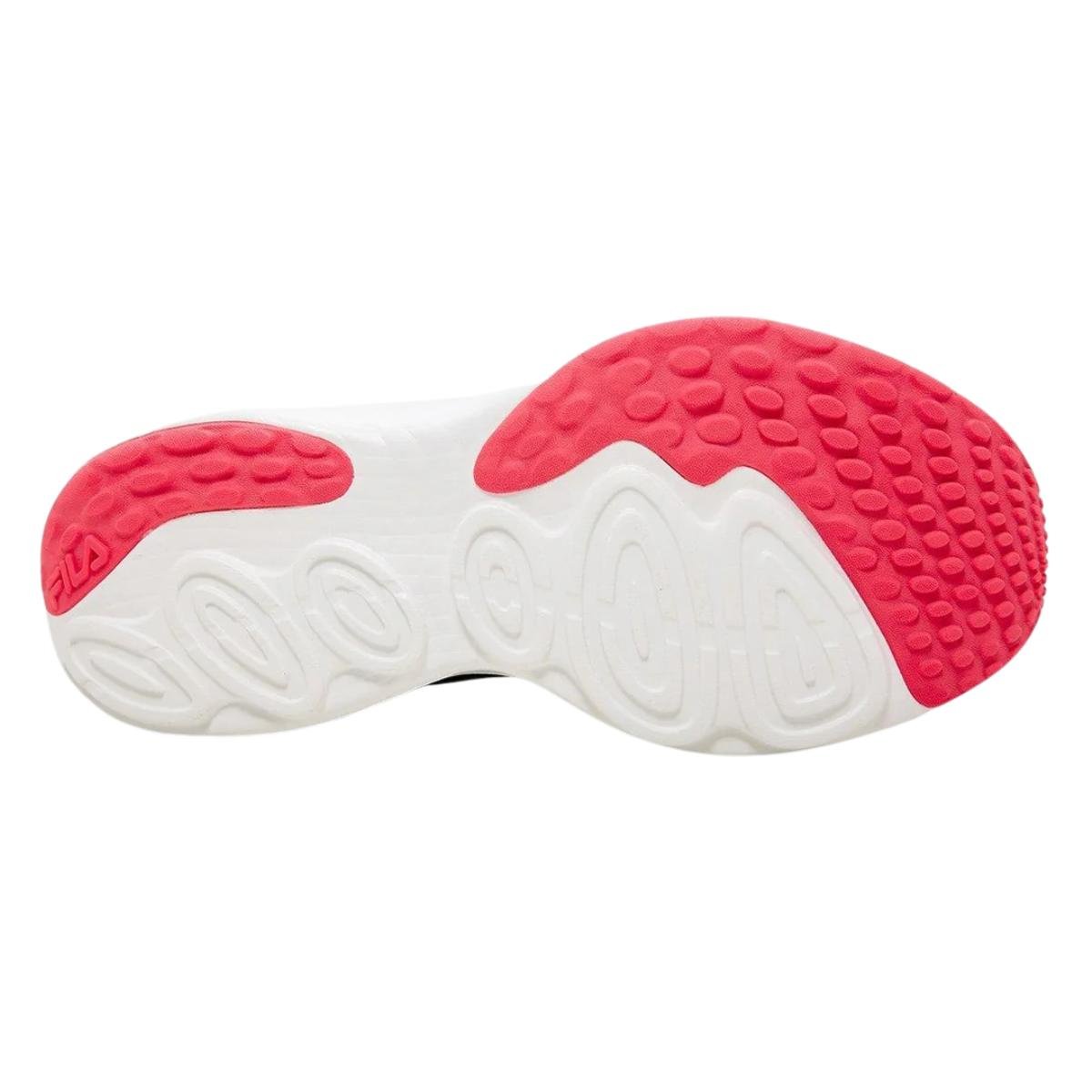 Tênis Esportivo Feminino Fila Go Trainer 2 Preto e Rosa Preto 6