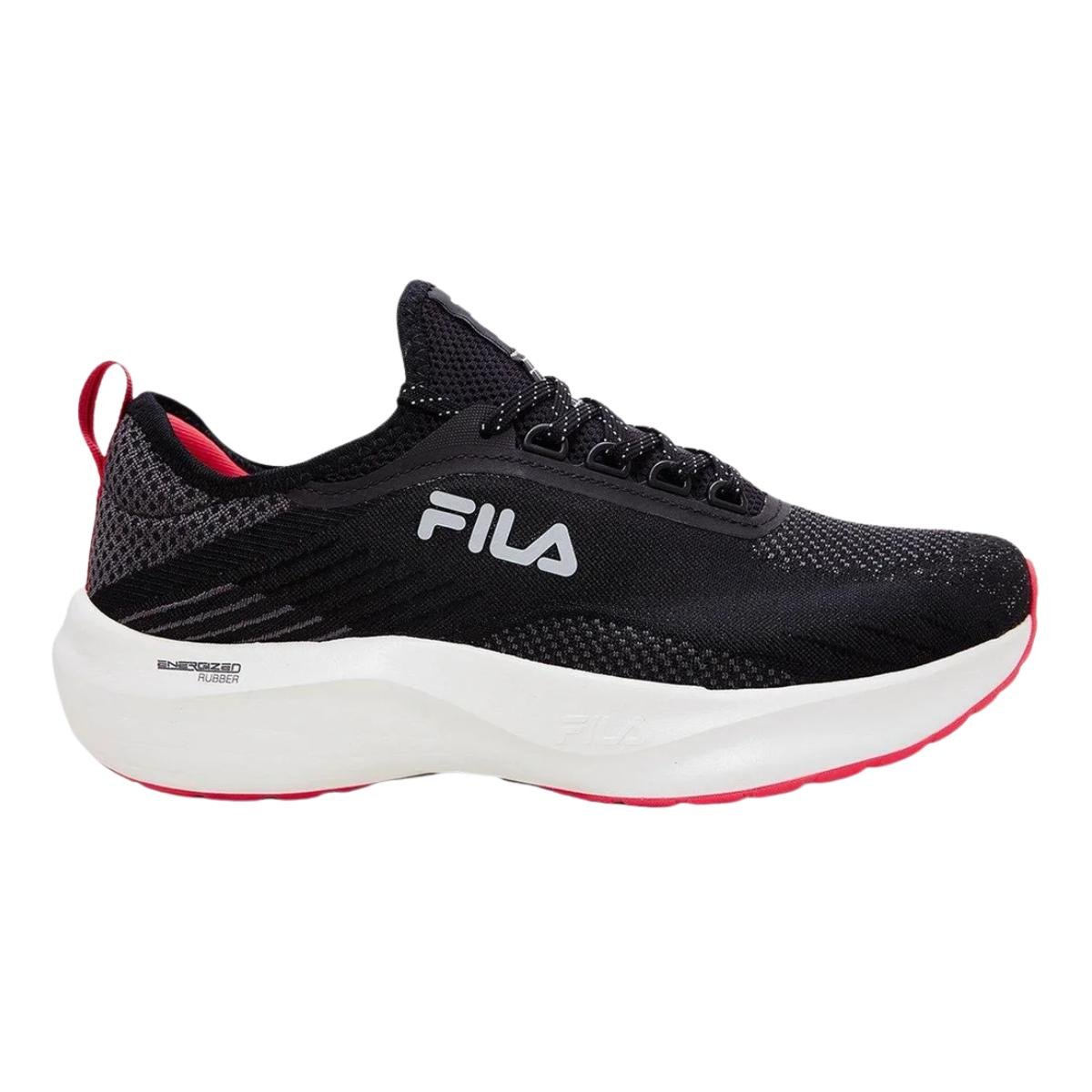 Tênis Esportivo Feminino Fila Go Trainer 2 Preto e Rosa