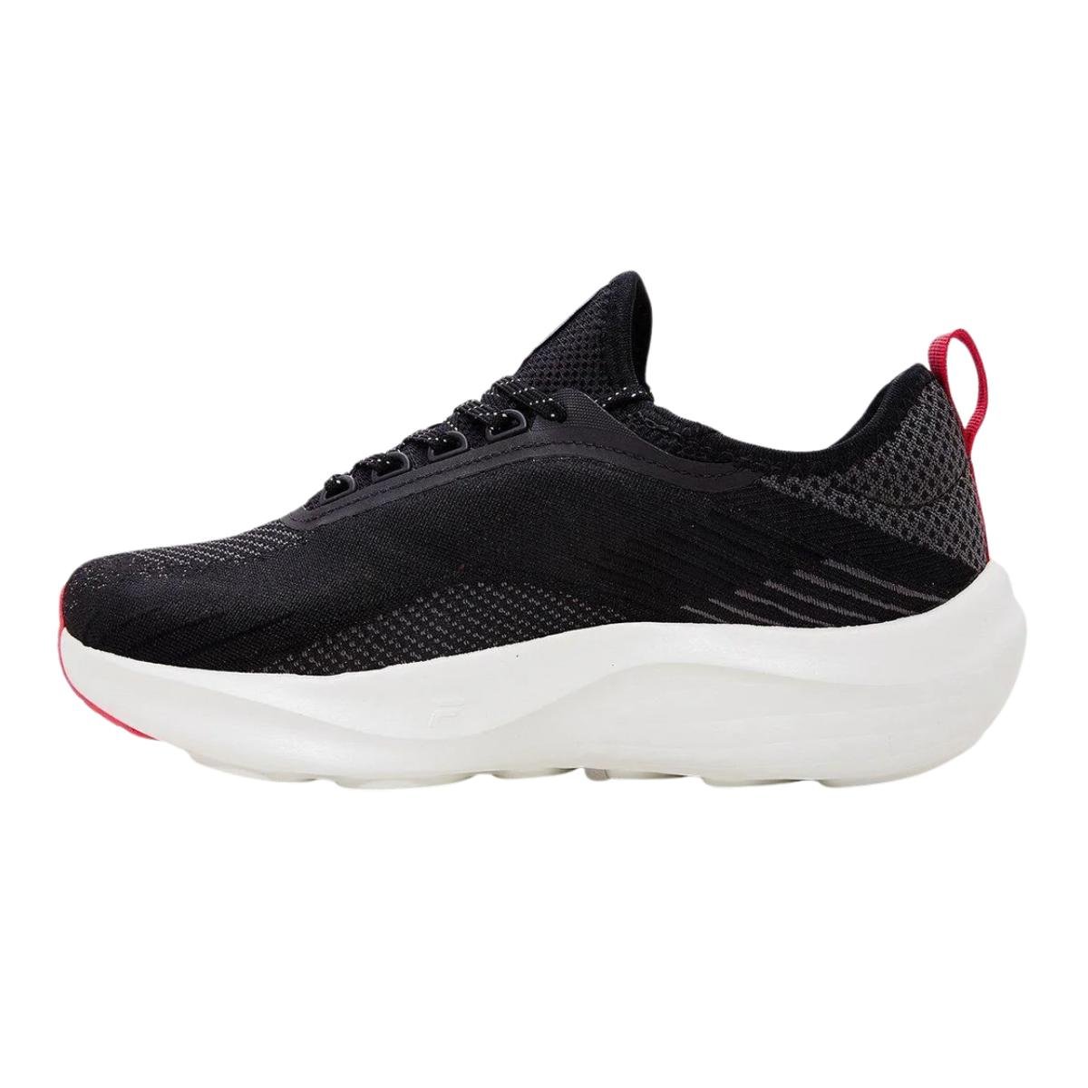 Tênis Esportivo Feminino Fila Go Trainer 2 Preto e Rosa Preto 2