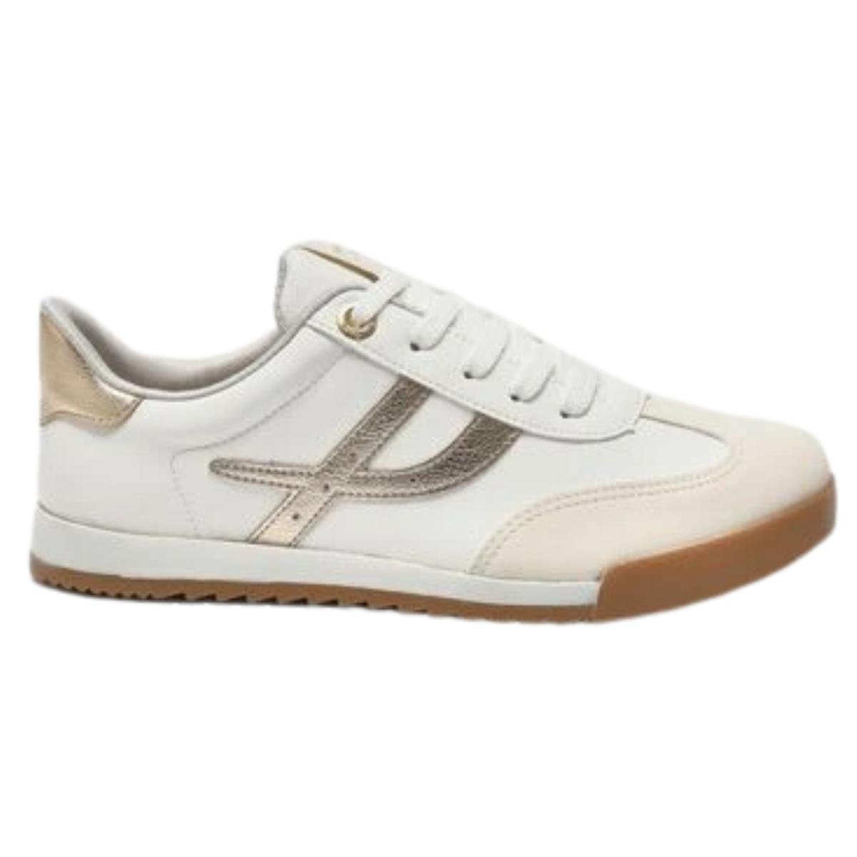 Tênis Casual Feminino Via Marte 23700301 Branco Off White 2