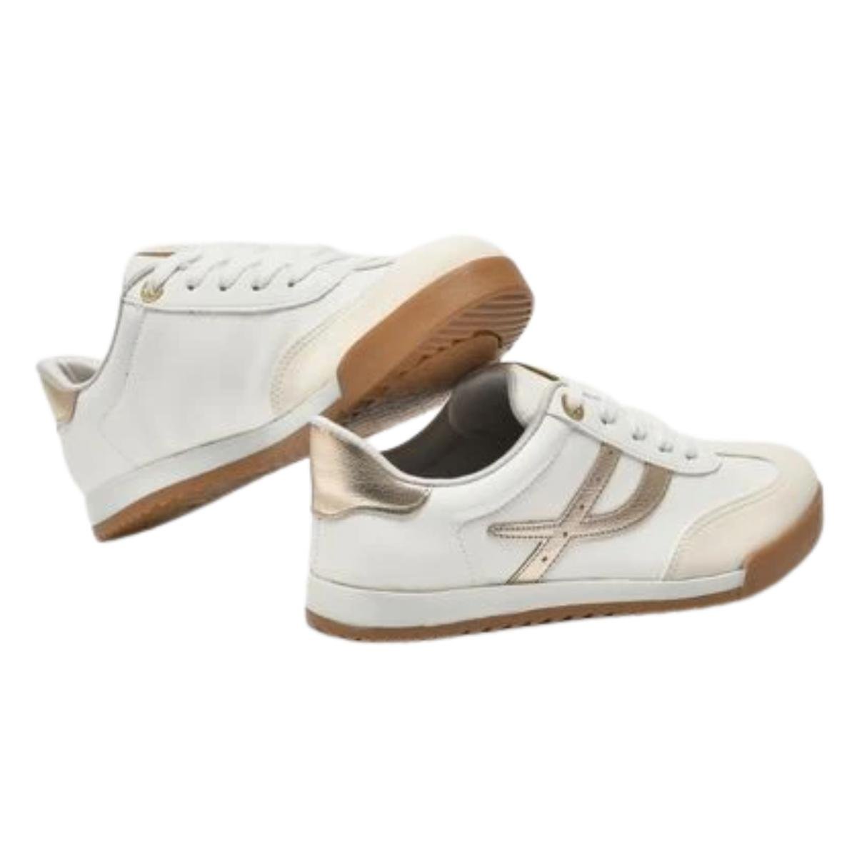 Tênis Casual Feminino Via Marte 23700301 Branco Off White 4