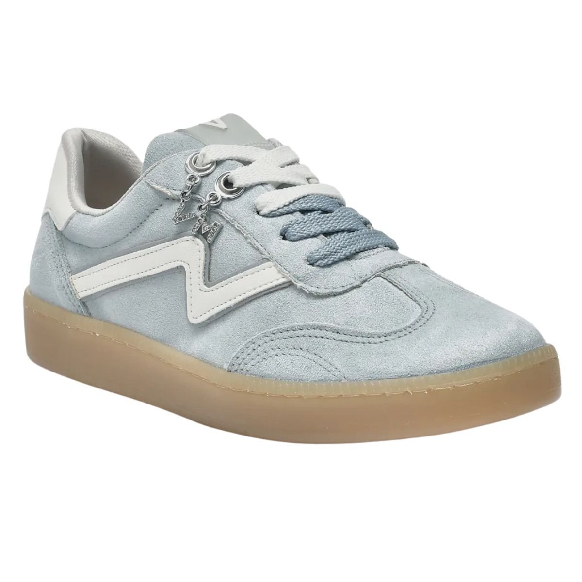 Tênis Casual Feminino Via Marte 213-014-05 Azul