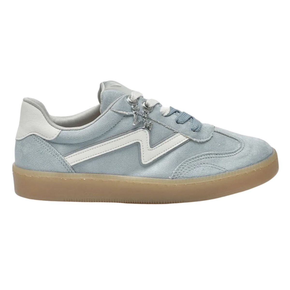 Tênis Casual Feminino Via Marte 213-014-05 Azul Azul 2