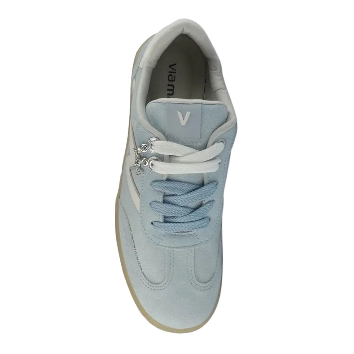 Tênis Casual Feminino Via Marte 213-014-05 Azul Azul 4