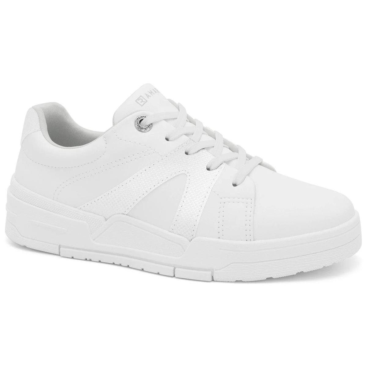 Tênis Casual Feminino Ramarim 25-89202 Branco