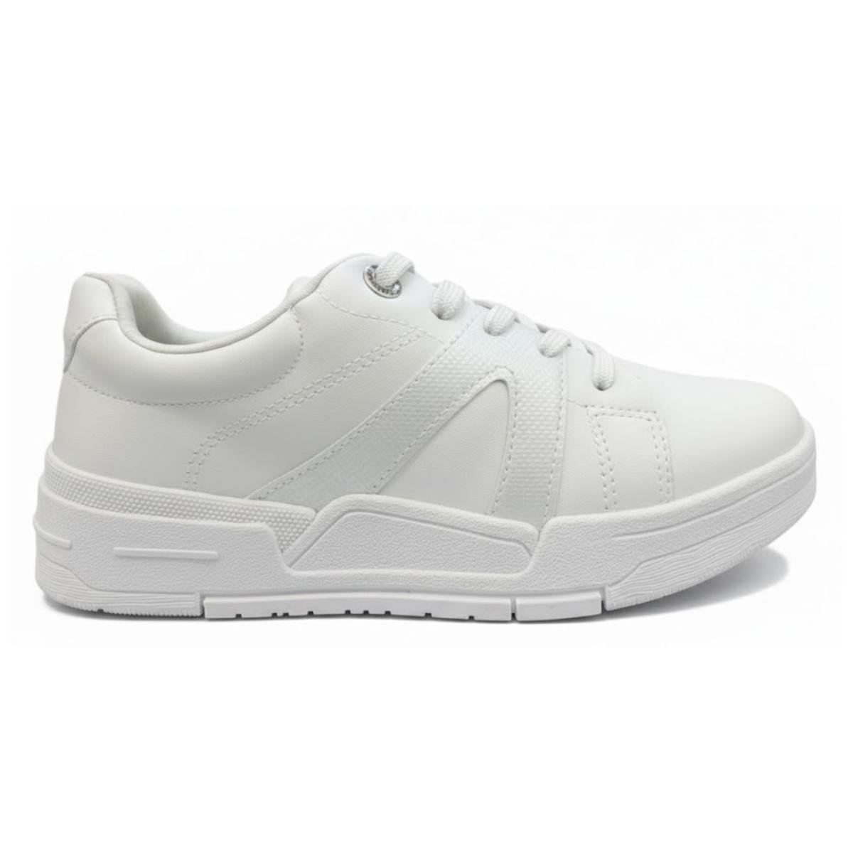 Tênis Casual Feminino Ramarim 25-89202 Branco Branco 2