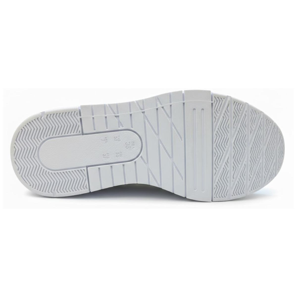 Tênis Casual Feminino Ramarim 25-89202 Branco Branco 6