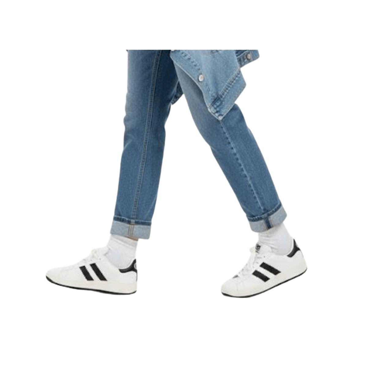 Tênis Casual Feminino Quiz 61-1851-01 Branco Branco 5