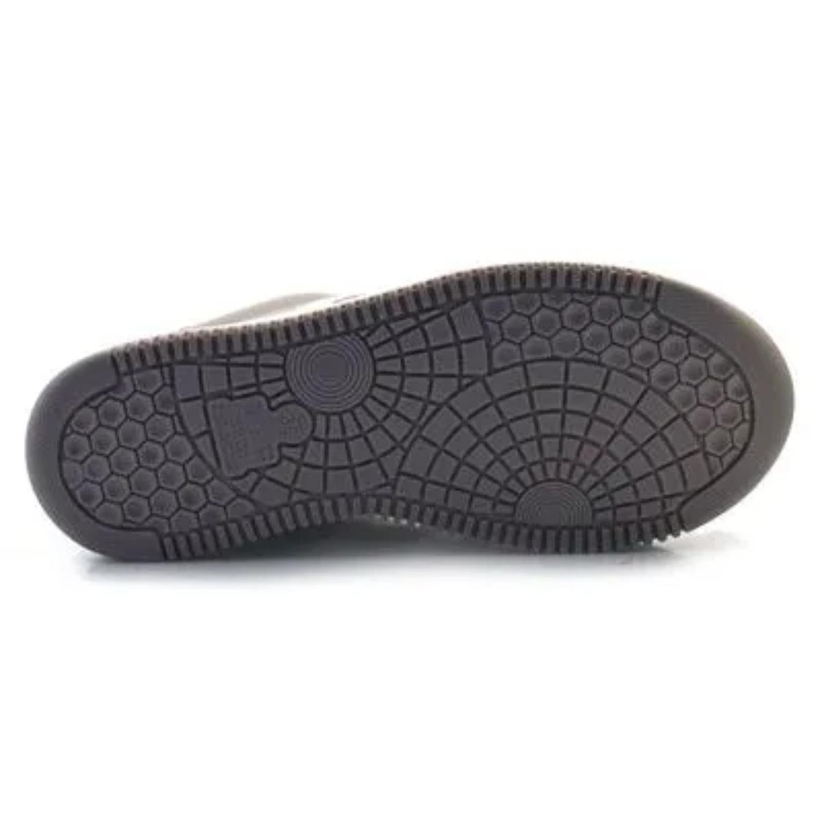 Tênis Casual Feminino Quiz 61-1851-01 Cinza Cinza 6