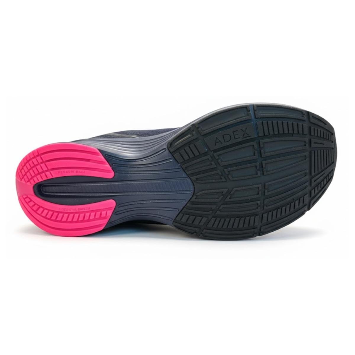 Tênis Esportivo Feminino Lynd Gravit Storm 642 Roxo e Rosa Roxo 6