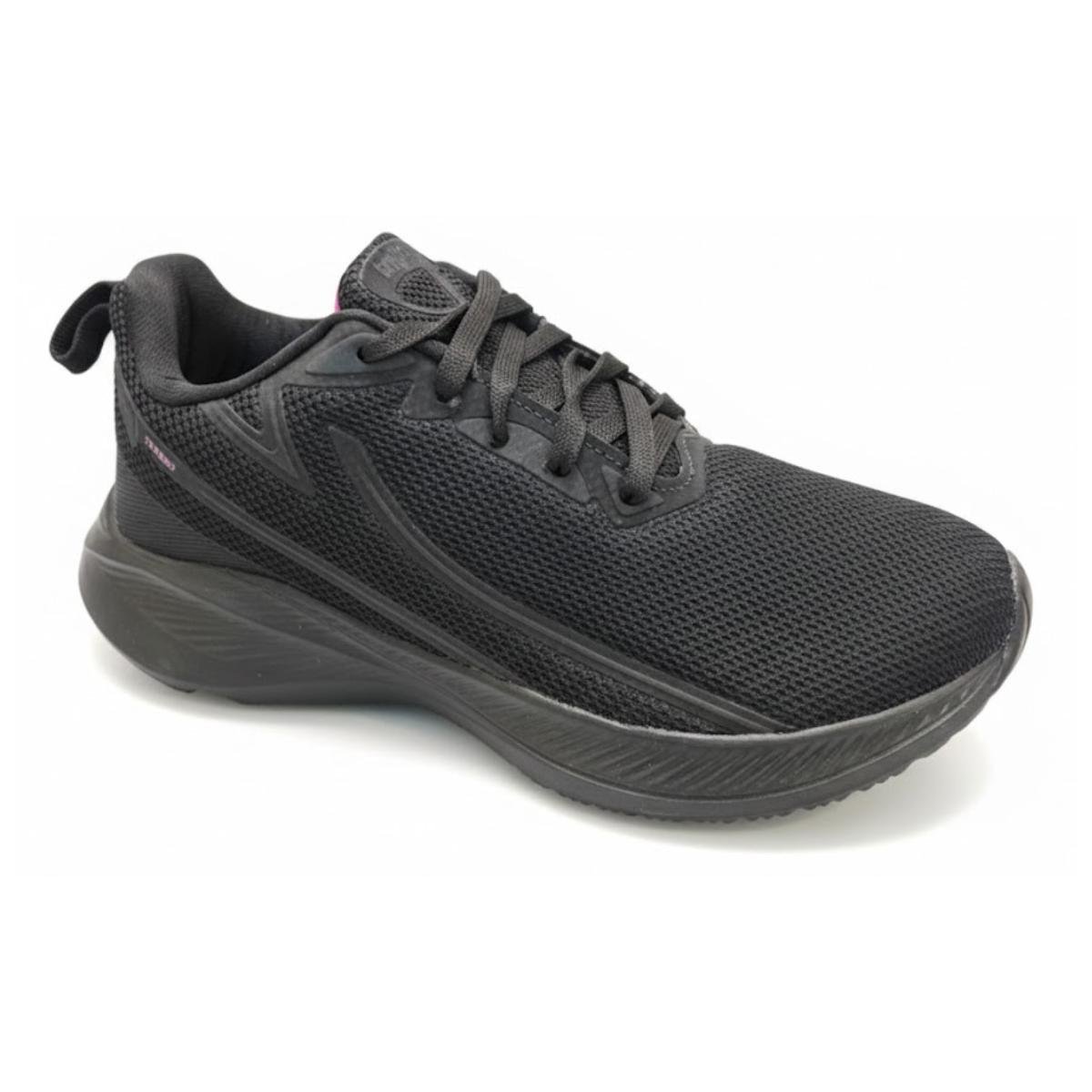 Tênis Esportivo Feminino Lynd Urbany 661 Preto