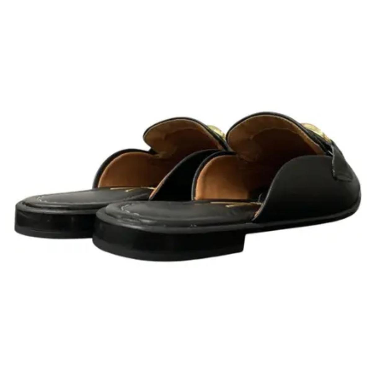 Mule Casual Feminino Vizzano 1376118 Preto Preto 5