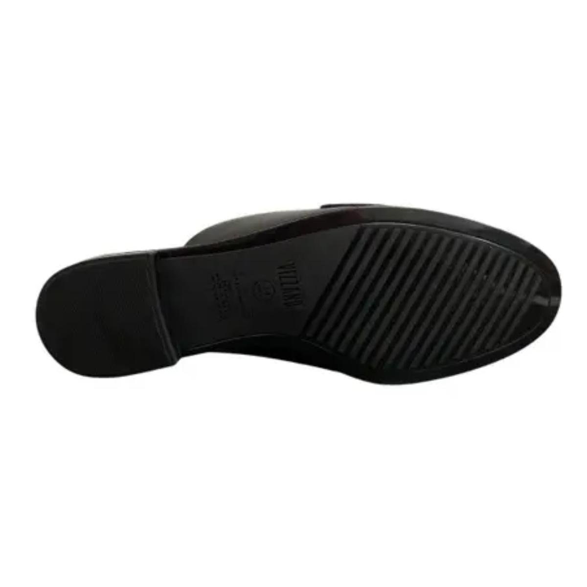 Mule Casual Feminino Vizzano 1376118 Preto Preto 6
