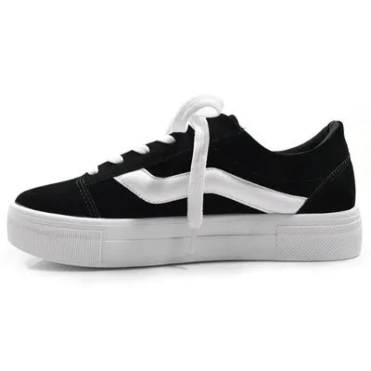 Tênis Casual Feminino Quiz 61-1832-78 Preto Preto 3