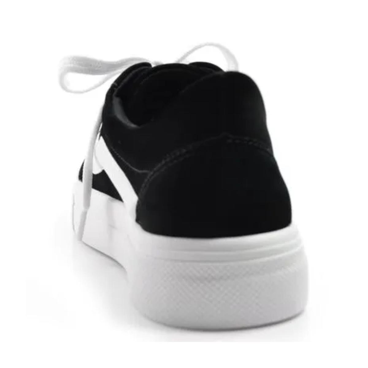 Tênis Casual Feminino Quiz 61-1832-78 Preto Preto 6