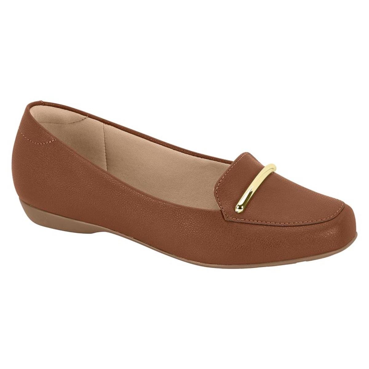 Mocassim Casual Feminino Modare 7016.484 Ultracomfort Marrom