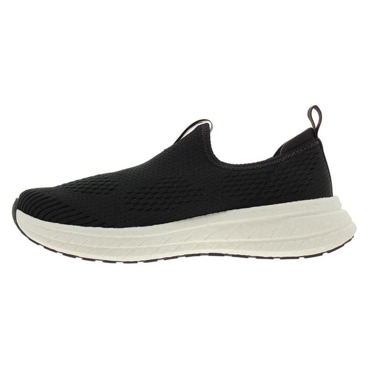 Tênis Esportivo Feminino Actvitta 4841.103 Ultra Leve Preto Preto 3
