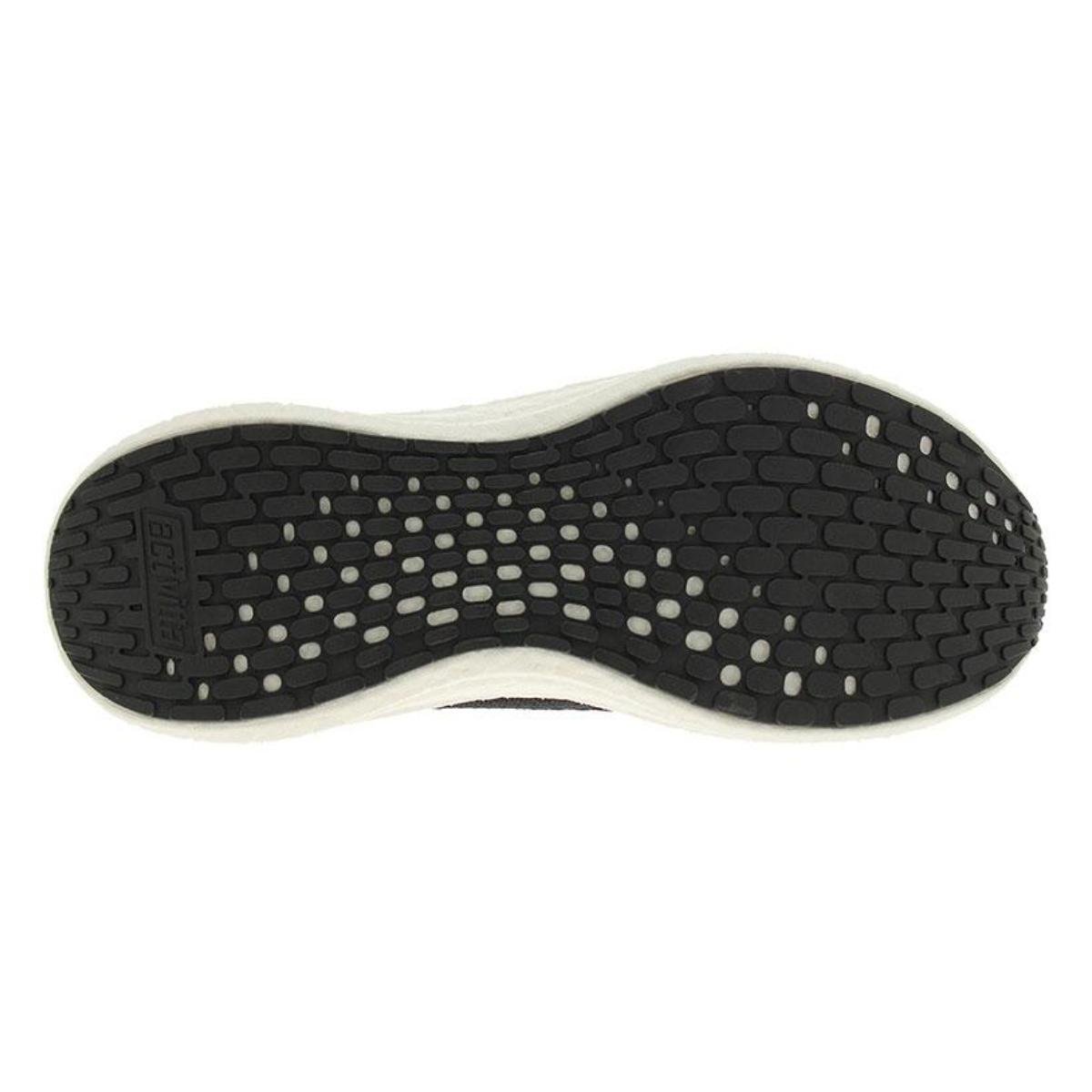 Tênis Esportivo Feminino Actvitta 4841.103 Ultra Leve Preto Preto 6