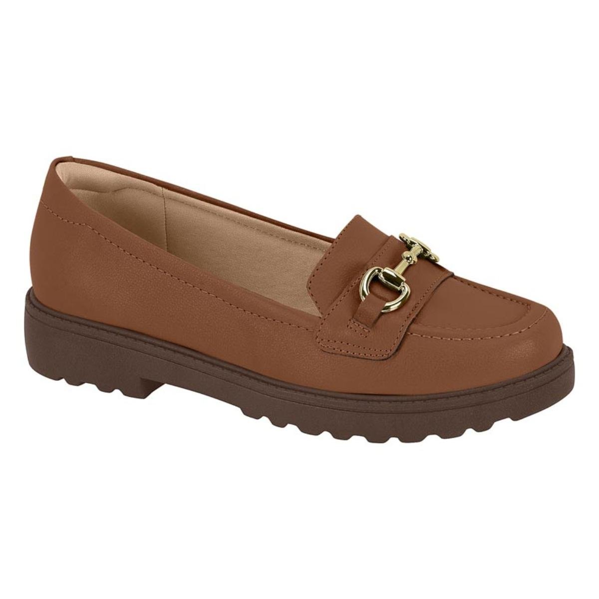 Mocassim Casual Feminino Modare Comfort Ortopédico 7357106 Marrom