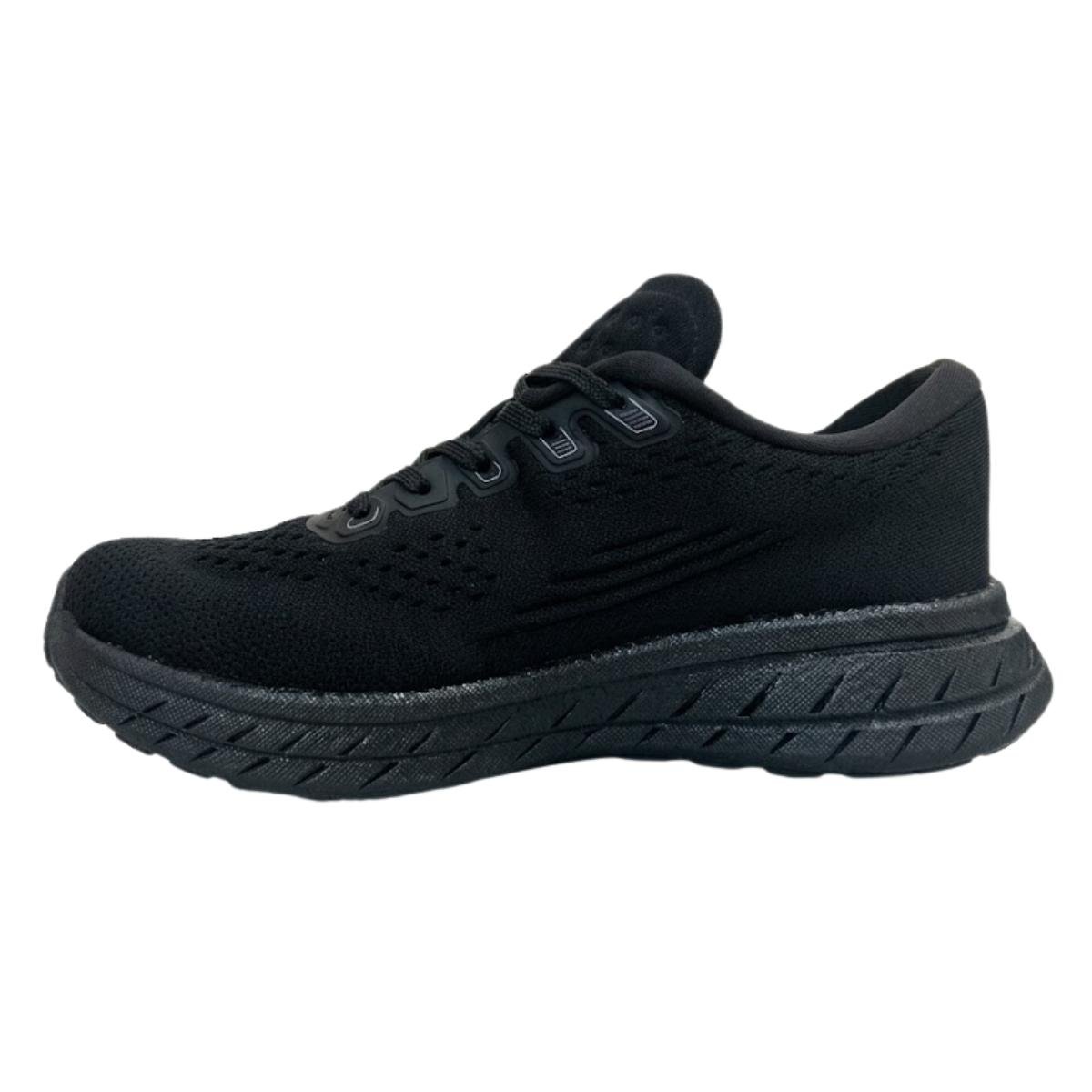 Tênis Esportivo Feminino Actvitta 4841.100 Ultra leve Preto Preto 3